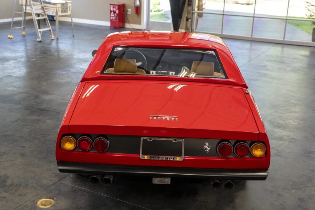 1972 Ferrari 365GTC/4 Convertible | Exterior View 78