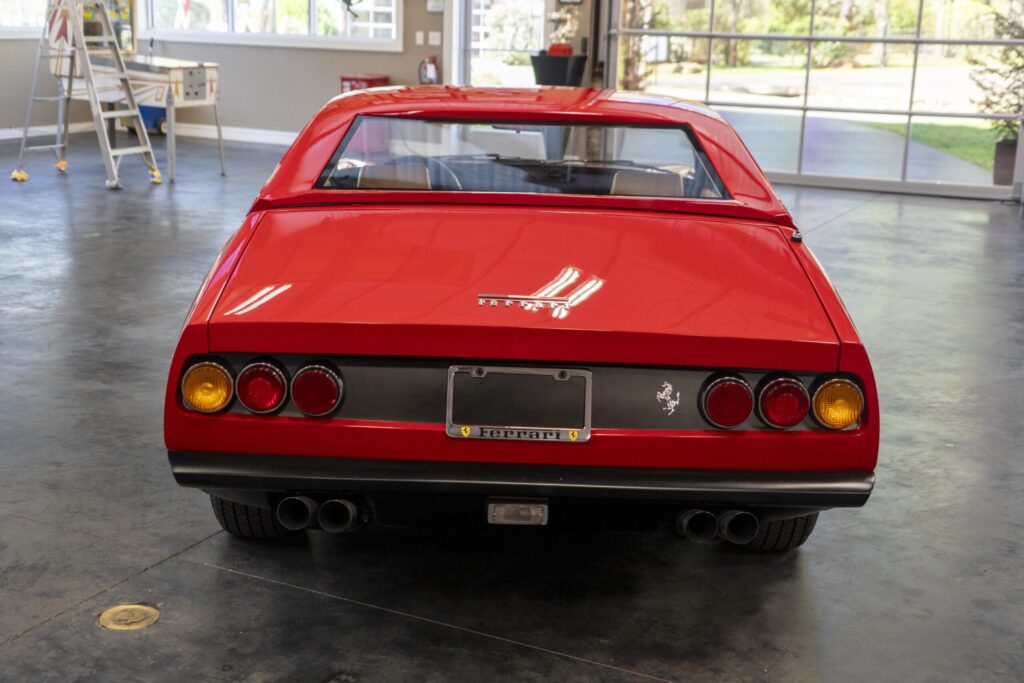 1972 Ferrari 365GTC/4 Convertible | Exterior View 79