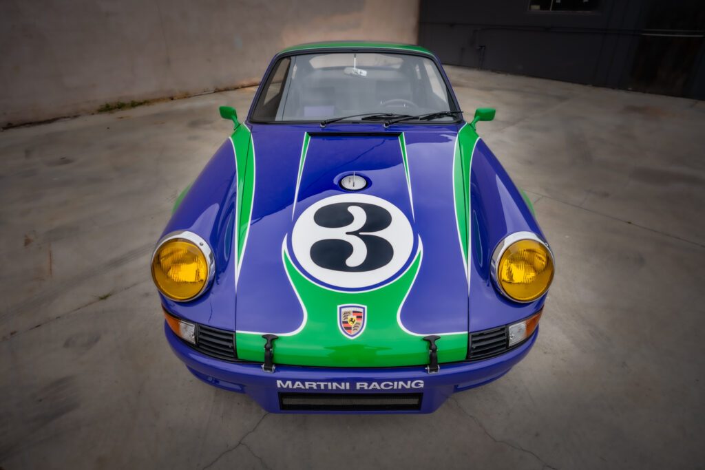1973 911 RSR “Hippie” Porsche tribute #100151 | Exterior View 40