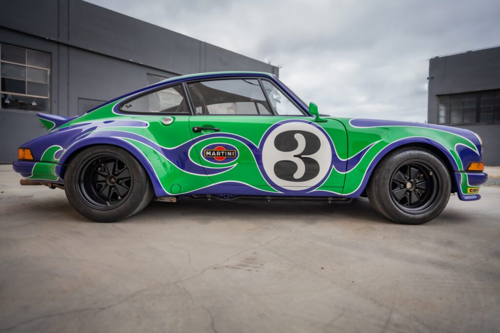 1973 911 RSR “Hippie” Porsche tribute #100151 | Exterior View 8