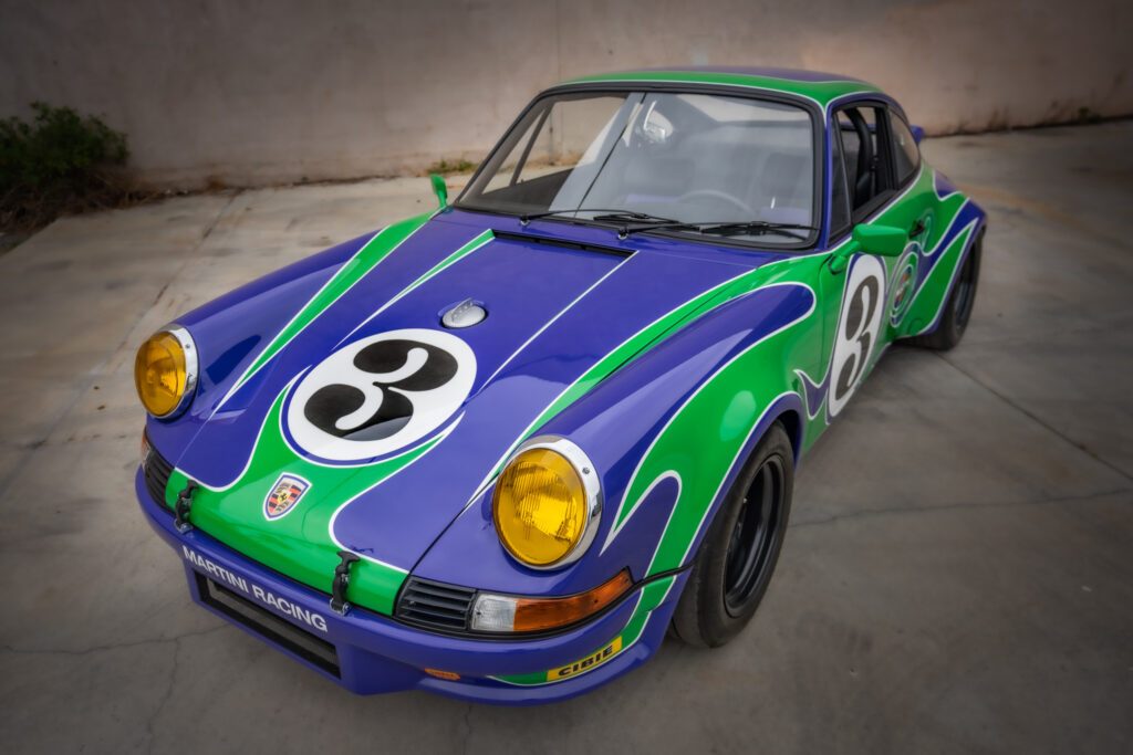 1973 911 RSR “Hippie” Porsche tribute #100151 | Exterior View 1