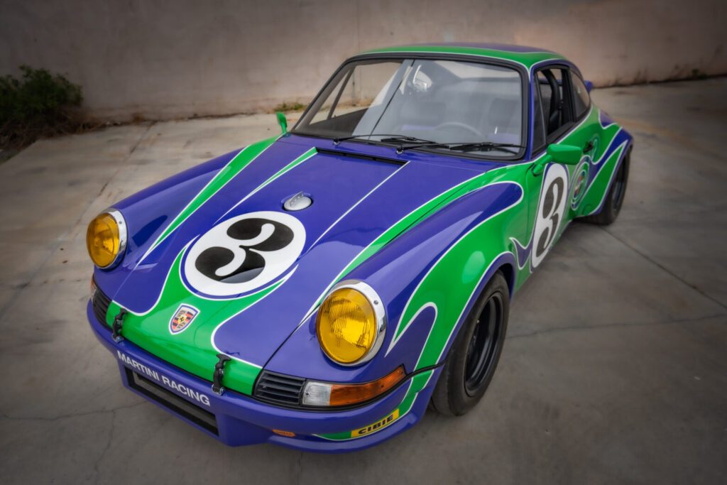 1973 911 RSR “Hippie” Porsche tribute #100151
