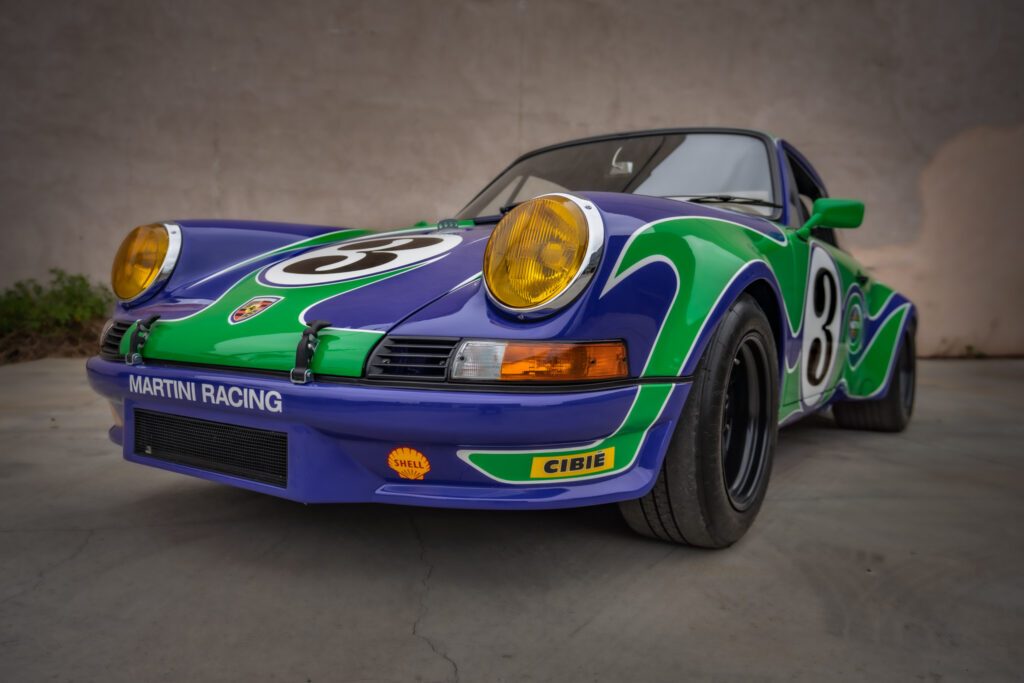 1973 911 RSR “Hippie” Porsche tribute #100151 | Exterior View 2