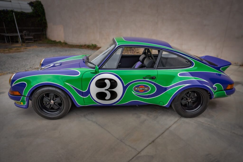 1973 911 RSR “Hippie” Porsche tribute #100151 | Exterior View 3