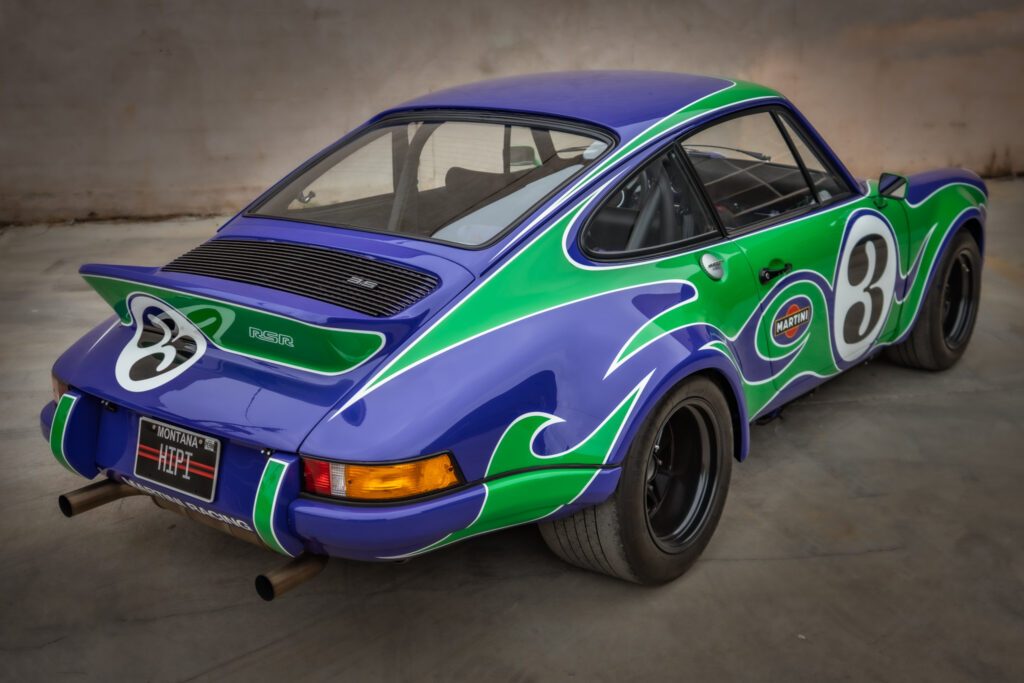 1973 911 RSR “Hippie” Porsche tribute #100151 | Exterior View 30