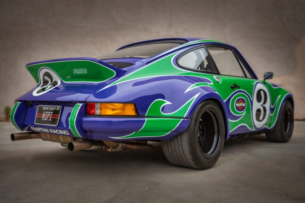 1973 911 RSR “Hippie” Porsche tribute #100151 | Exterior View 31