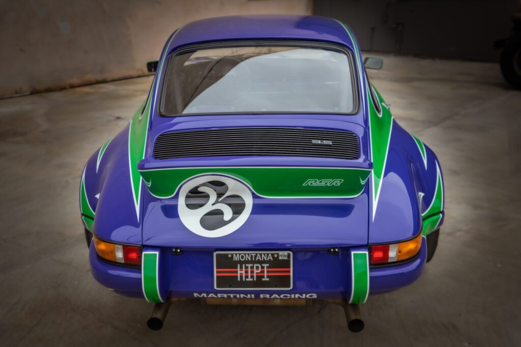 1973 911 RSR “Hippie” Porsche tribute #100151 | Exterior View 32