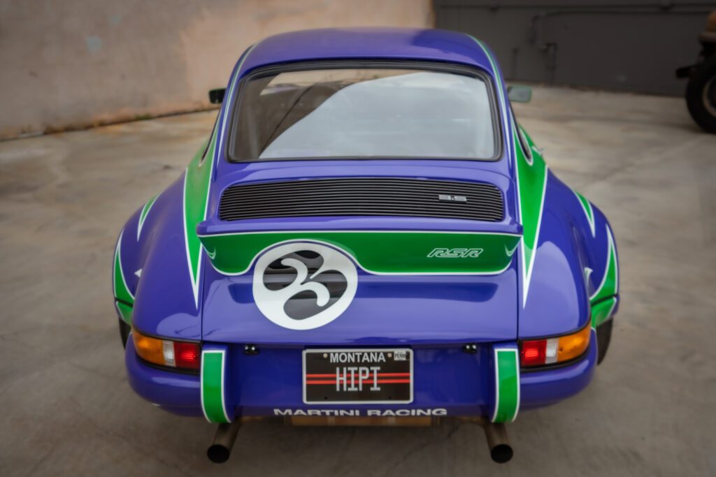 1973 911 RSR “Hippie” Porsche tribute #100151 | Exterior View 33