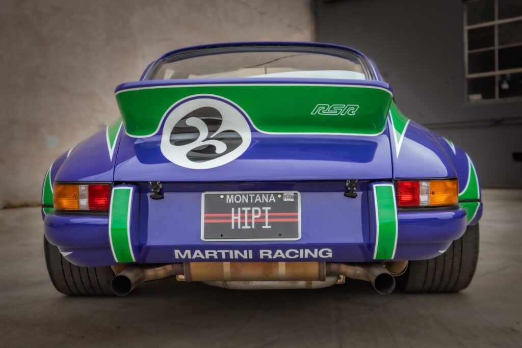 1973 911 RSR “Hippie” Porsche tribute #100151 | Exterior View 34