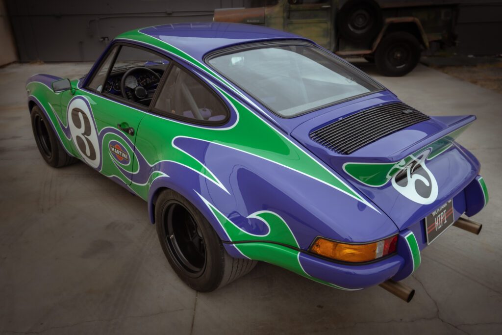 1973 911 RSR “Hippie” Porsche tribute #100151 | Exterior View 35
