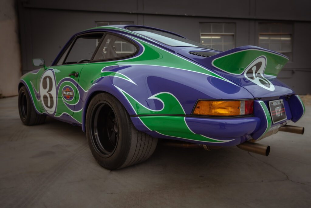 1973 911 RSR “Hippie” Porsche tribute #100151 | Exterior View 36