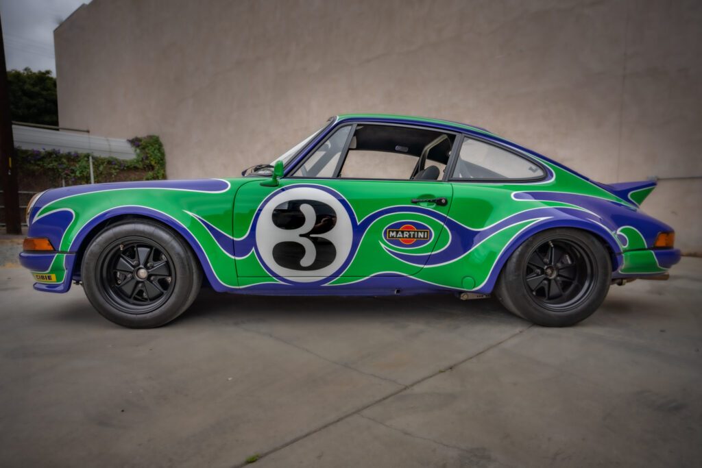 1973 911 RSR “Hippie” Porsche tribute #100151 | Exterior View 4