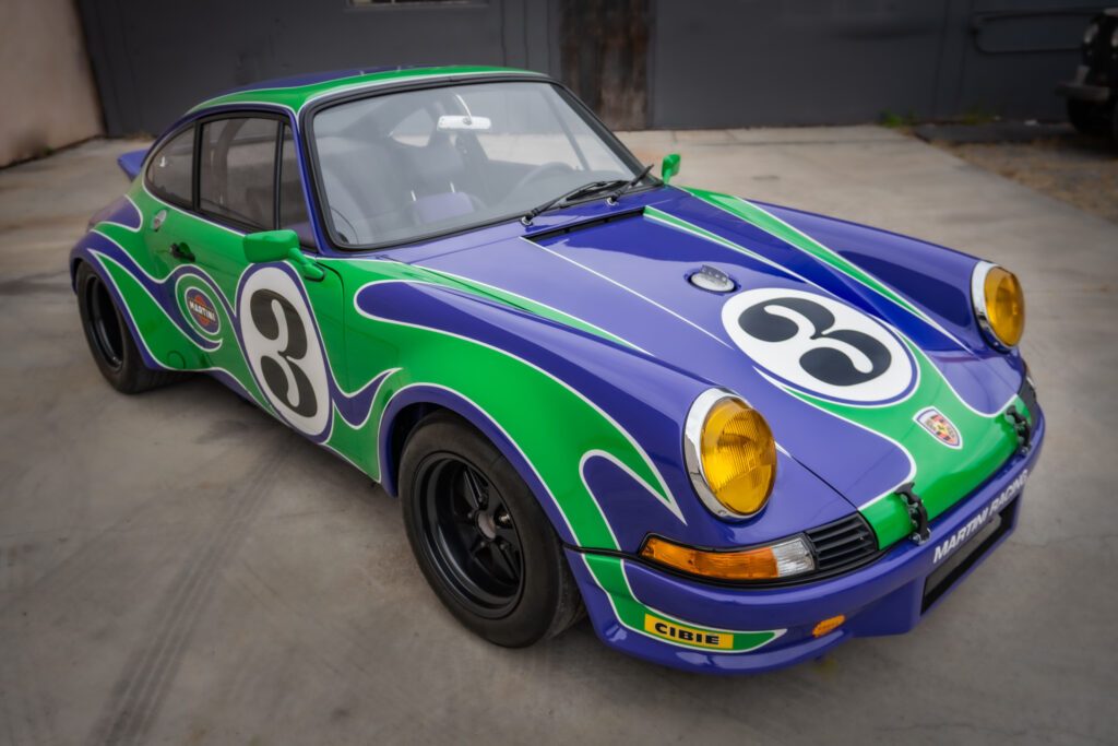 1973 911 RSR “Hippie” Porsche tribute #100151 | Exterior View 5