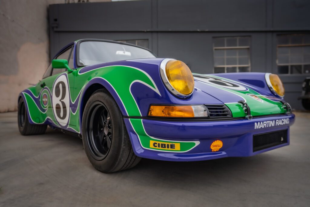 1973 911 RSR “Hippie” Porsche tribute #100151 | Exterior View 6