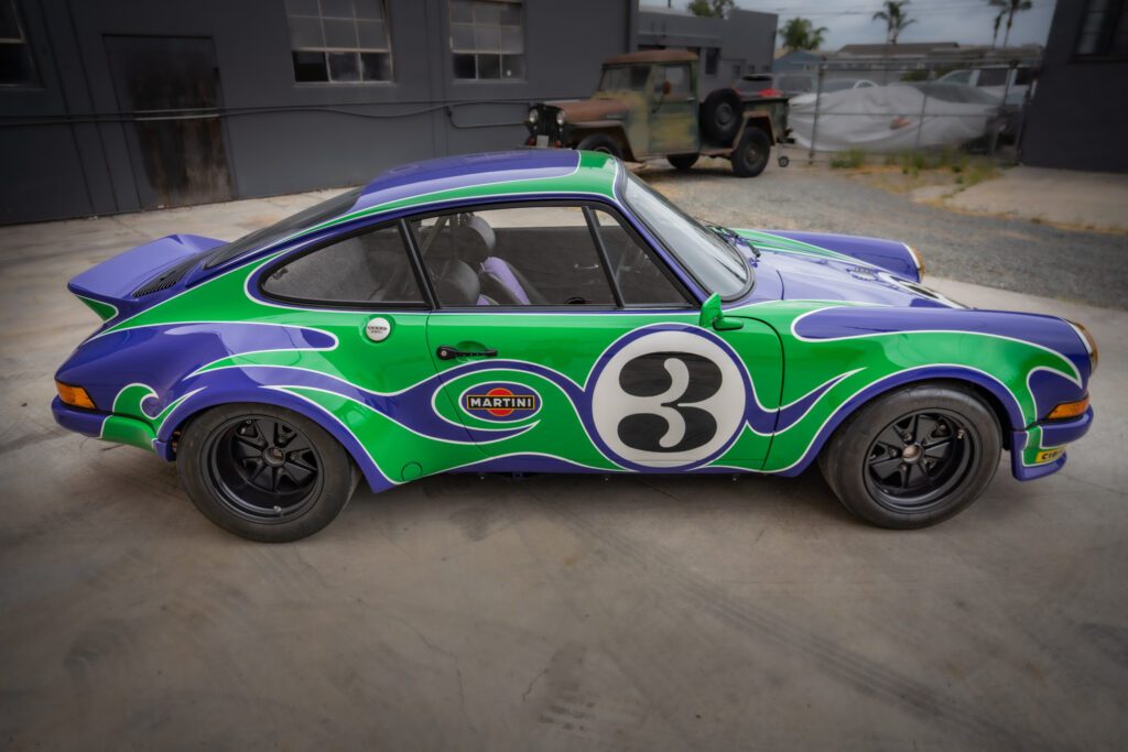 1973 911 RSR “Hippie” Porsche tribute #100151 | Exterior View 7