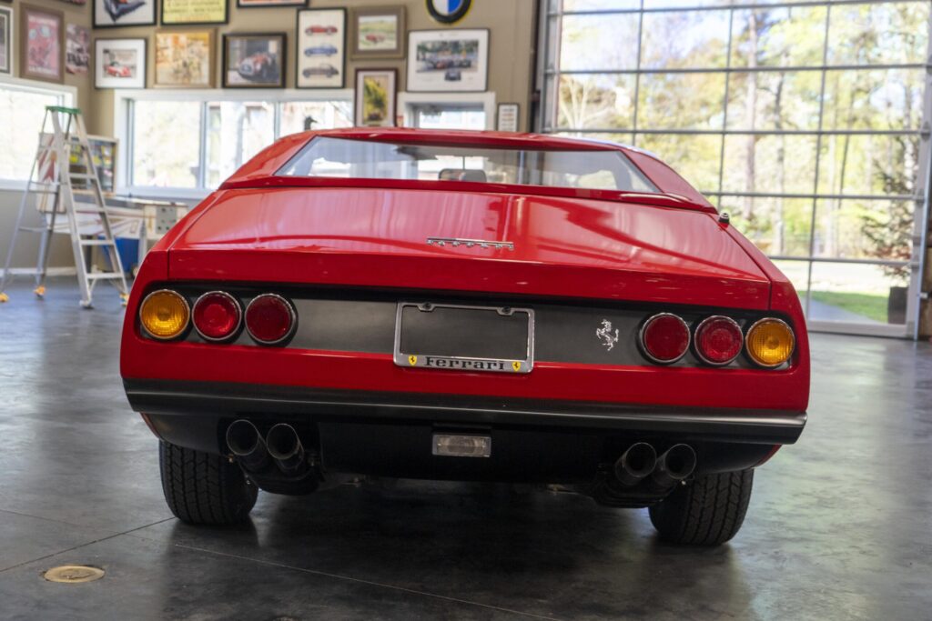 1972 Ferrari 365GTC/4 Convertible | Exterior View 80