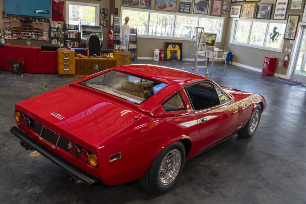 1972 Ferrari 365GTC/4 Convertible | Exterior View 81