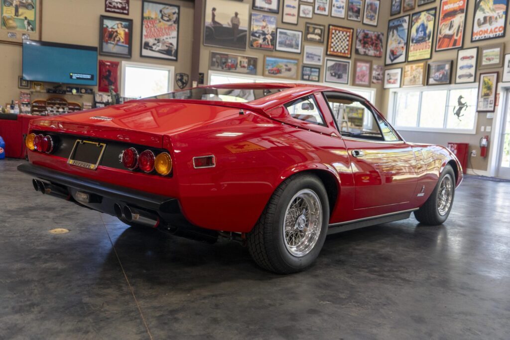 1972 Ferrari 365GTC/4 Convertible | Exterior View 83
