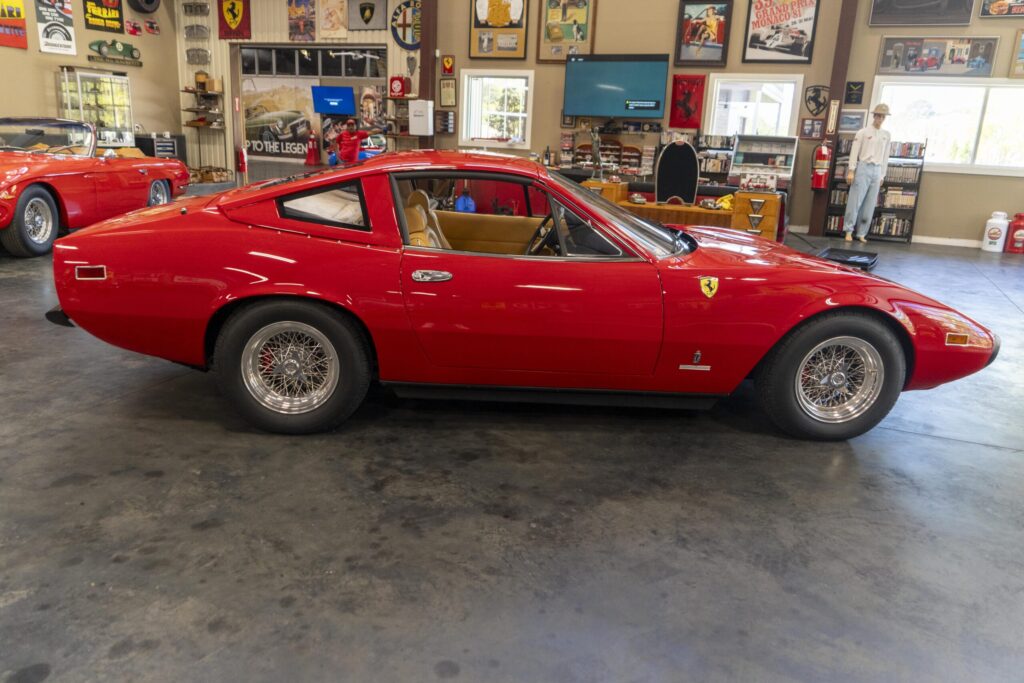 1972 Ferrari 365GTC/4 Convertible | Exterior View 85