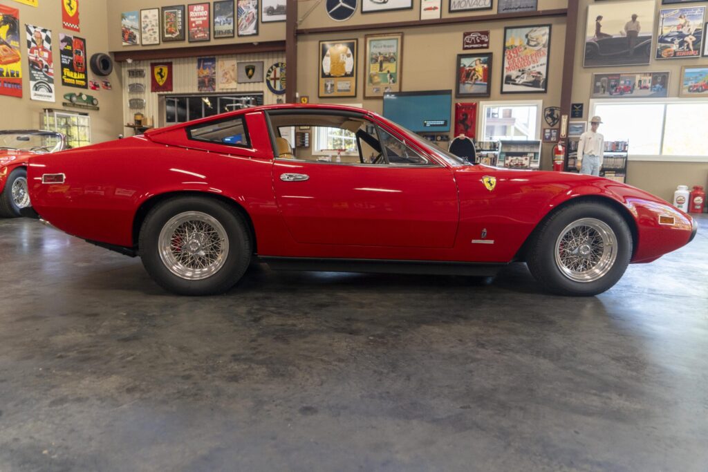 1972 Ferrari 365GTC/4 Convertible | Exterior View 86