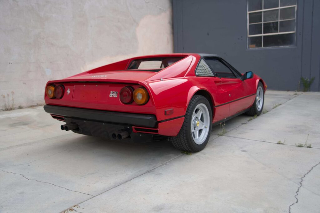 1978 Ferrari 308 GTS #23361 | Exterior View 30