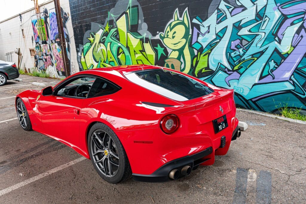 2014 Ferrari F12 #200123 | Exterior View 4