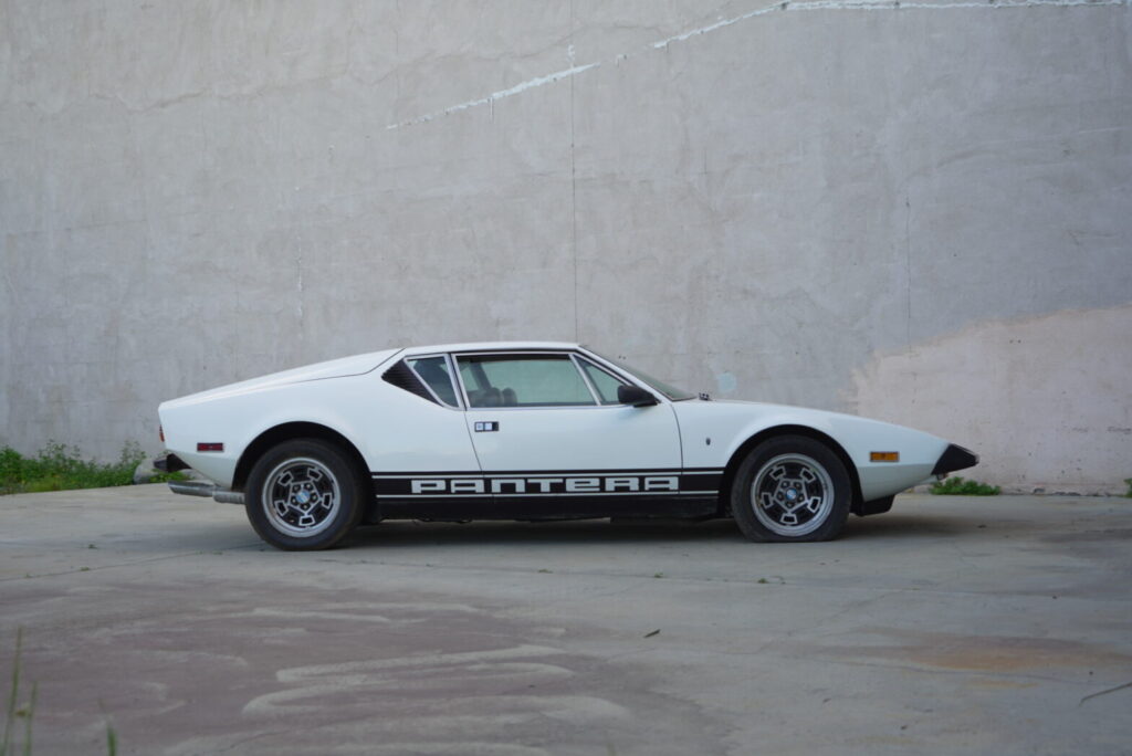1973 De Tomaso Pantera #4392