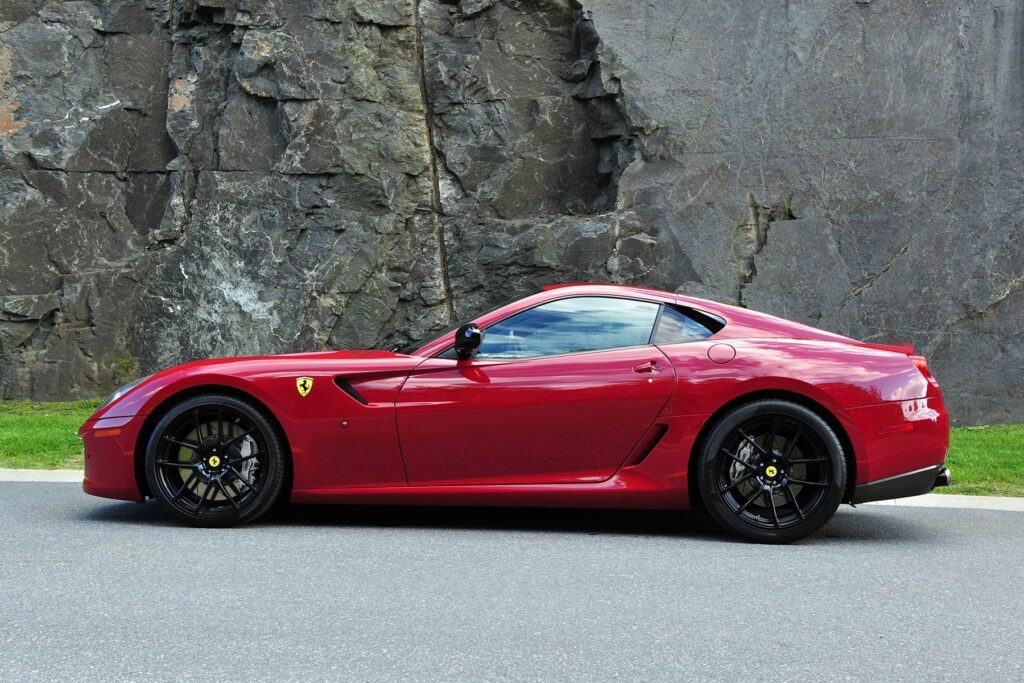 2008 Ferrari 599 GTB Fiorano HGTE #159219 | Exterior View 4