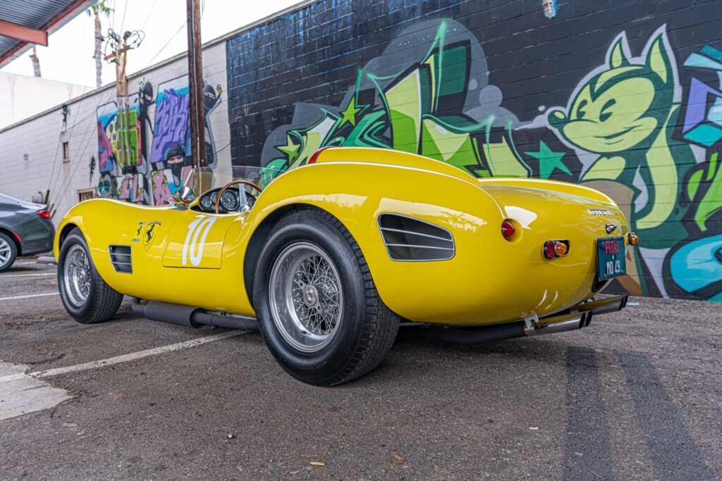 1959 Ferrari 196 SP Replica #2527 | Exterior View 5