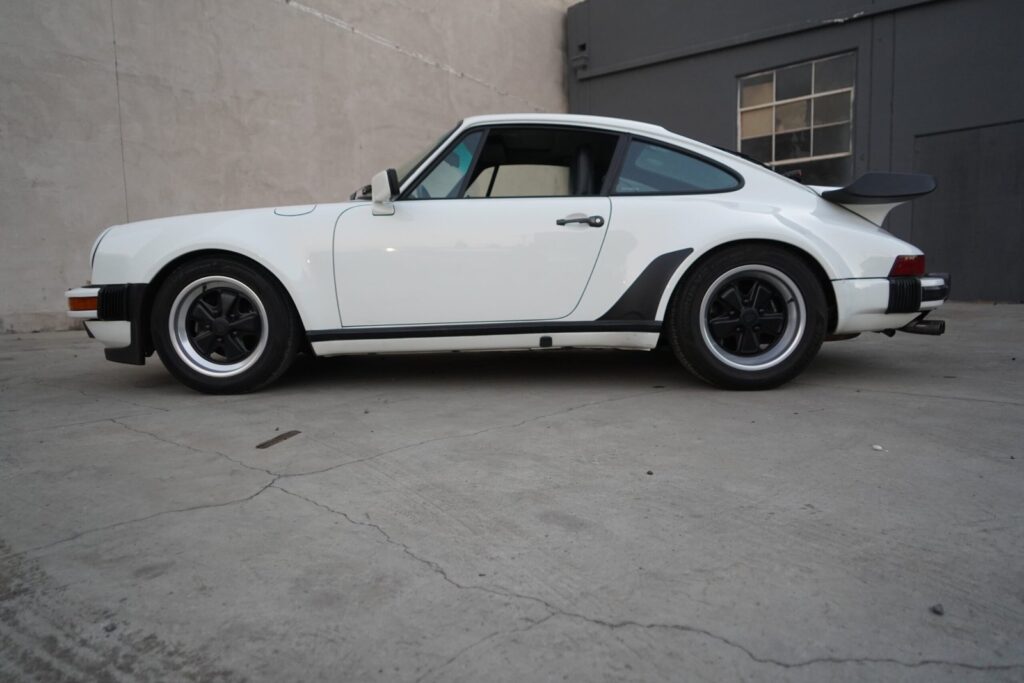 1987 930 Turbo s/n 51045 | Exterior View 41