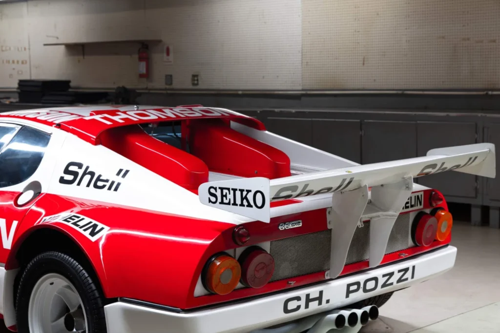 1978 Ferrari 512 BBLM #24129 | Exterior View 125