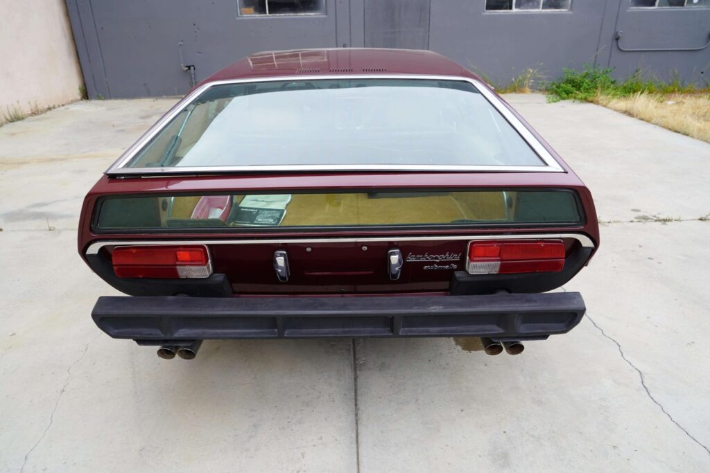 1974 Lamborghini Espada #9548 | Exterior View 31
