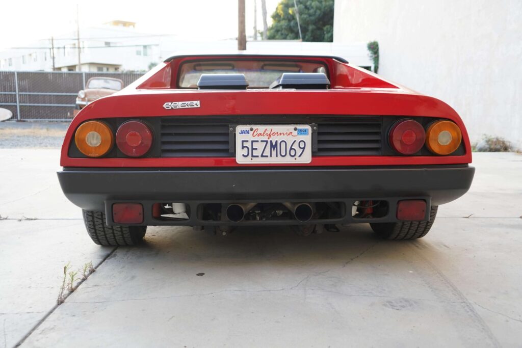 1983 Ferrari 512 BBi Twin Turbo #46113 | Exterior View 56