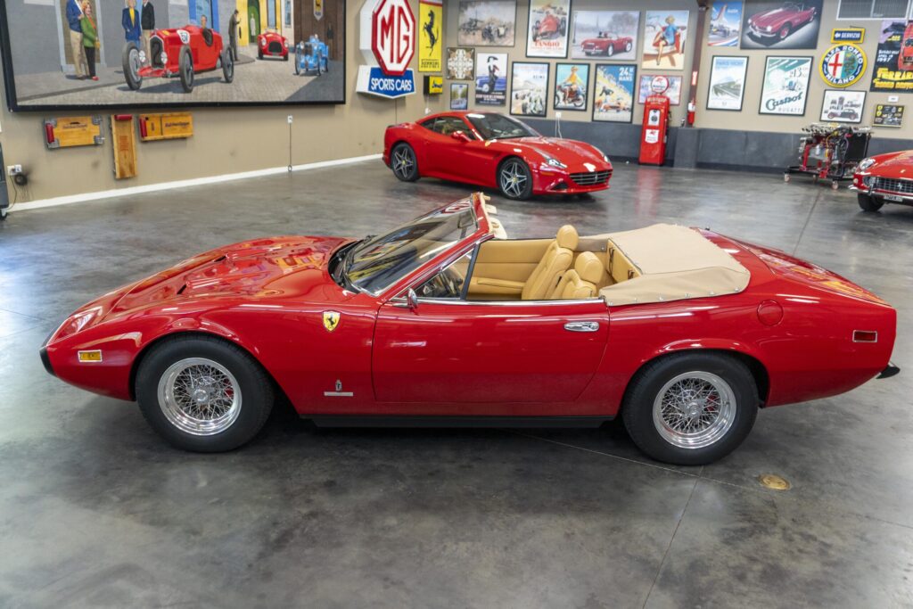1972 Ferrari 365GTC/4 Convertible | Exterior View 23