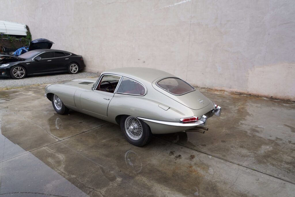 1965 Jaguar XKE Coupe #31588 | Exterior View 38
