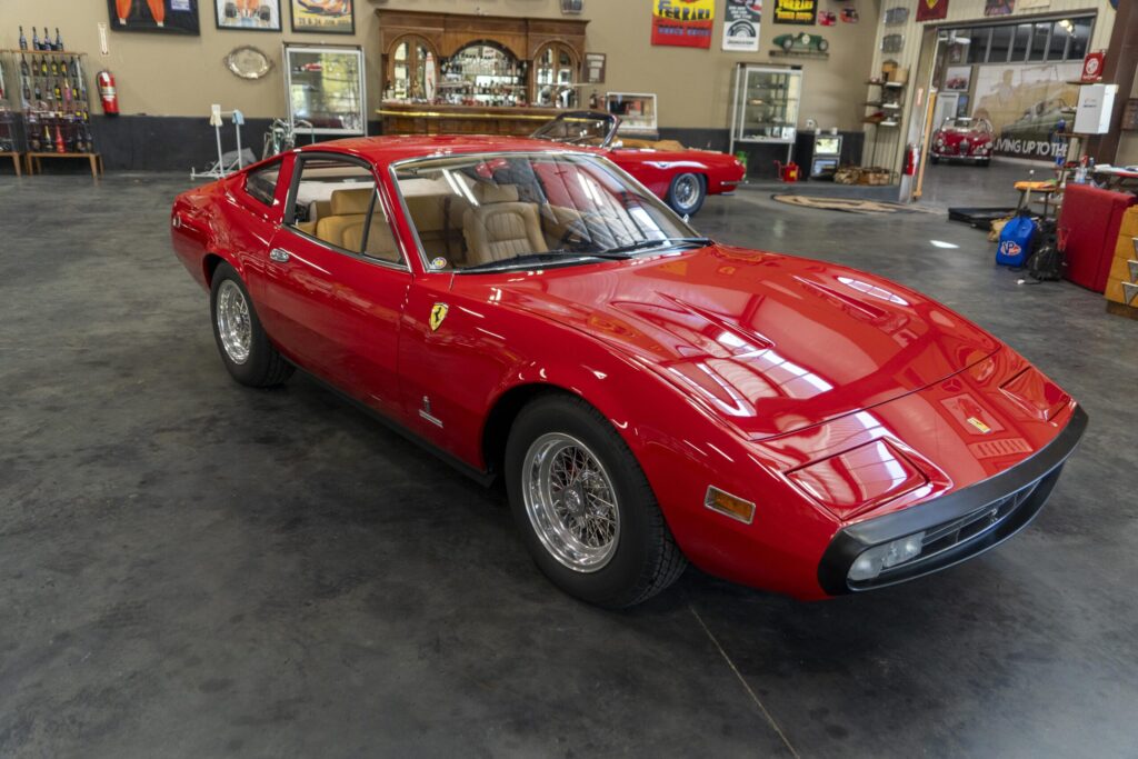 1972 Ferrari 365GTC/4 Convertible | Exterior View 87