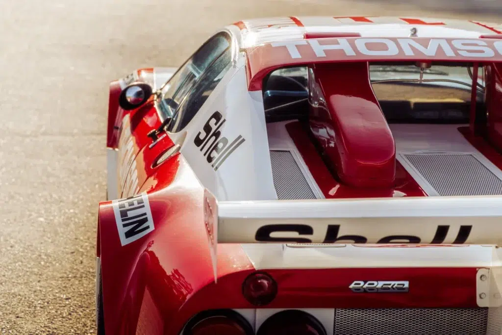 1978 Ferrari 512 BBLM #24129 | Exterior View 36