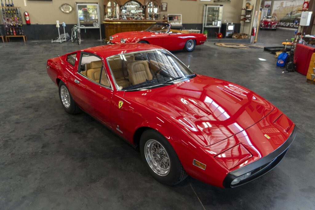 1972 Ferrari 365GTC/4 Convertible | Exterior View 88