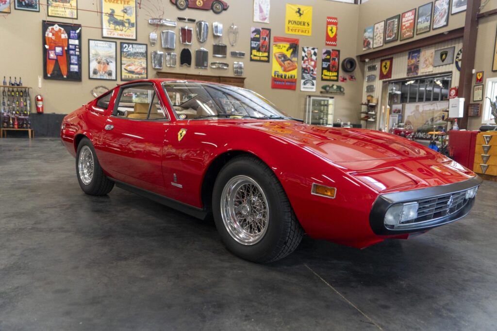 1972 Ferrari 365GTC/4 Convertible | Exterior View 89