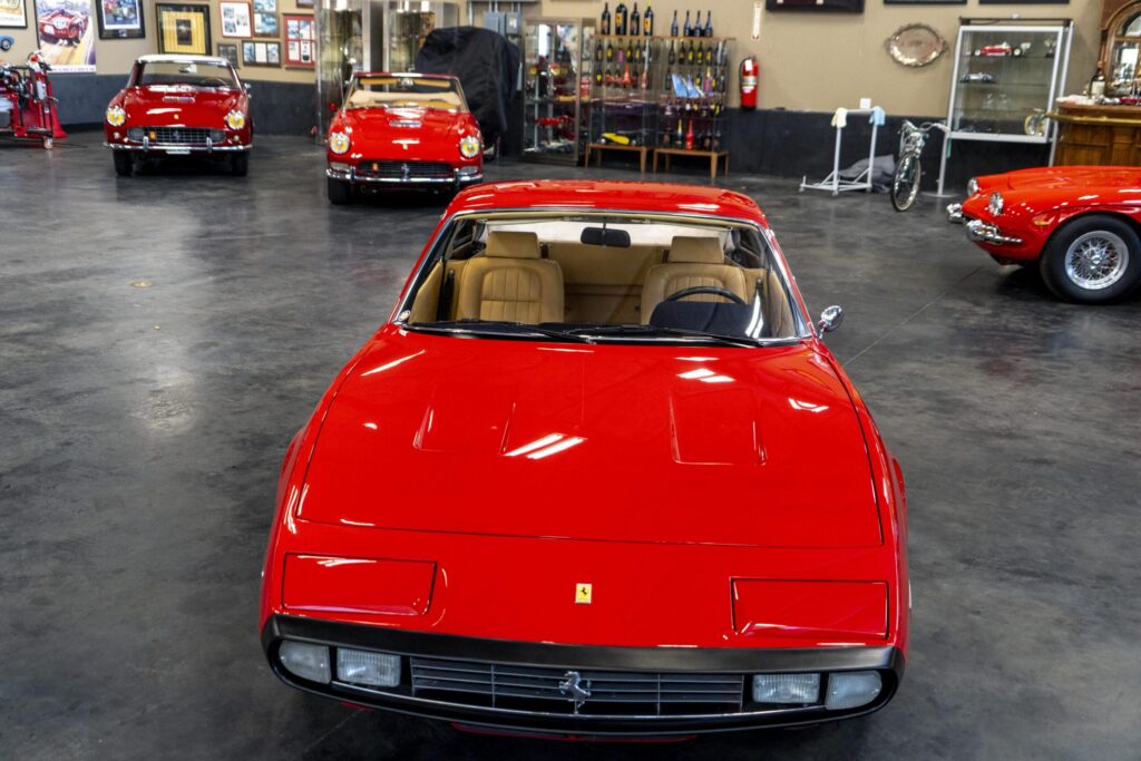 1972 Ferrari 365GTC/4 Convertible | Exterior View 90