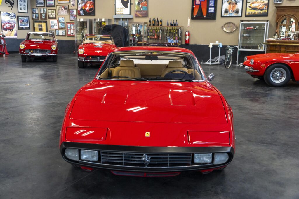 1972 Ferrari 365GTC/4 Convertible | Exterior View 91
