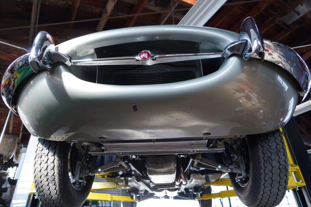 1965 Jaguar XKE Coupe #31588 | Exterior View 24