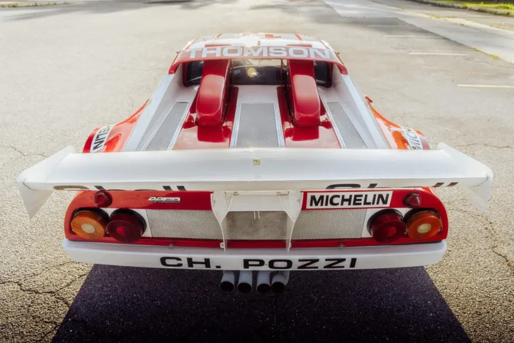 1978 Ferrari 512 BBLM #24129 | Exterior View 40