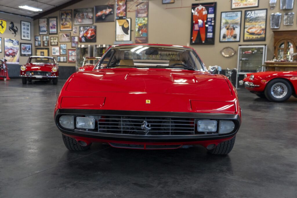 1972 Ferrari 365GTC/4 Convertible | Exterior View 92