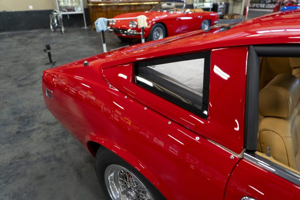 1972 Ferrari 365GTC/4 Convertible | Exterior View 93