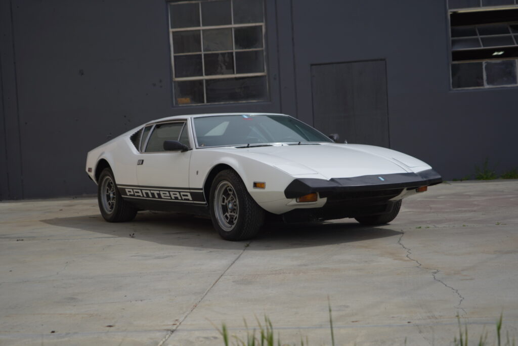 1973 De Tomaso Pantera #4392 | Exterior View 10