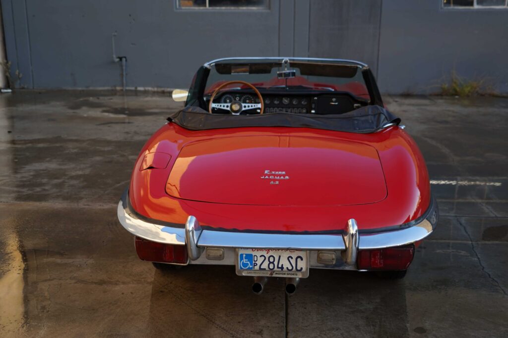 1969 Jaguar XKE Roadster #1R7437 | Exterior View 17