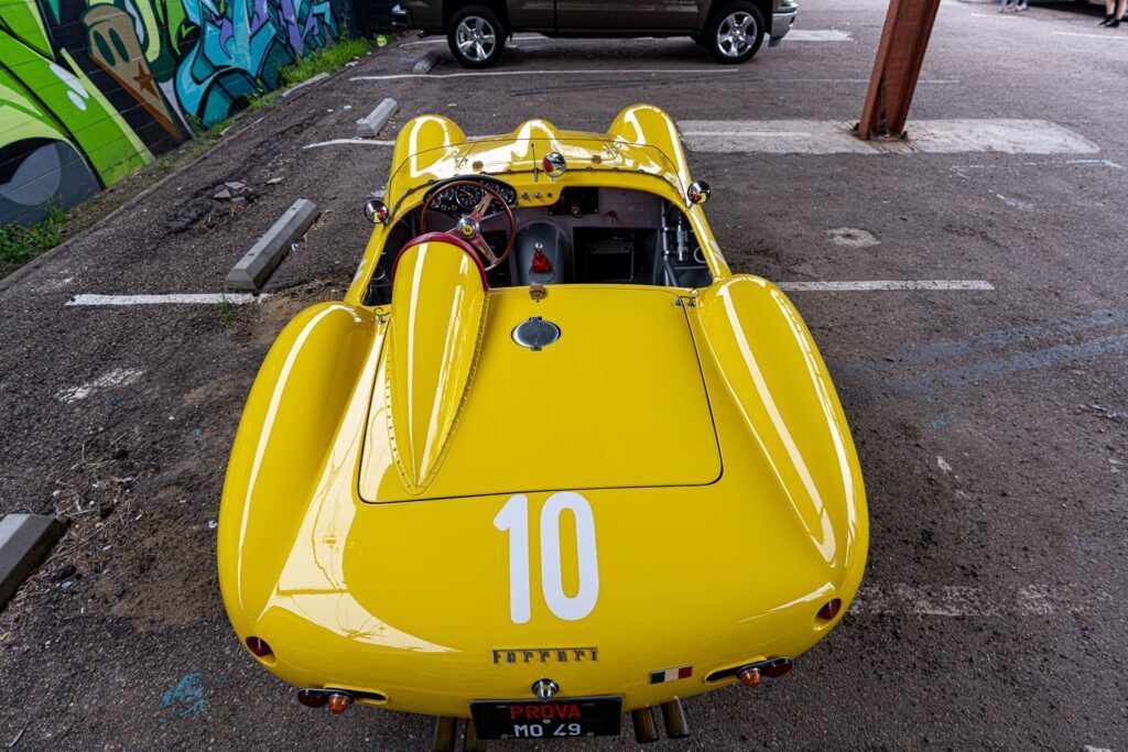 1959 Ferrari 196 SP Replica #2527 | Exterior View 6