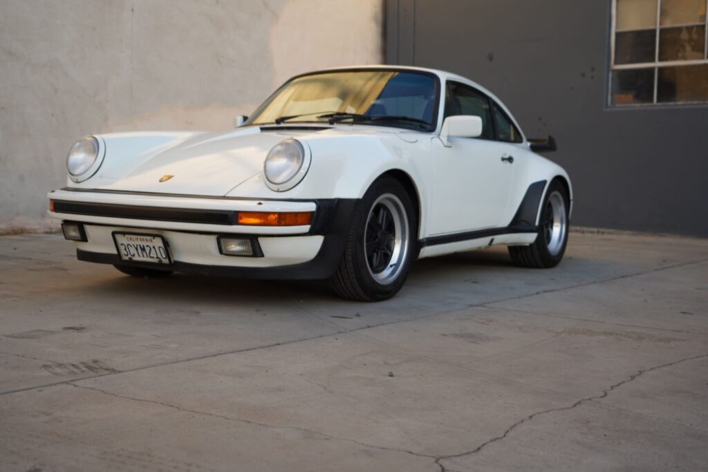 1987 930 Turbo s/n 51045 | Exterior View 42