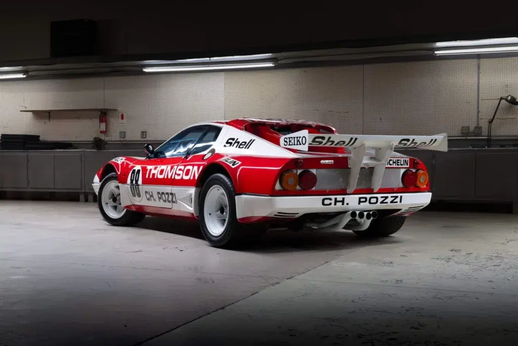 1978 Ferrari 512 BBLM #24129 | Exterior View 126